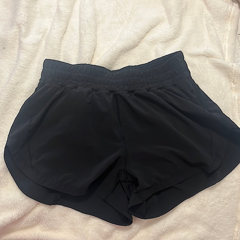 Lululemon Track That 3 in Shorts